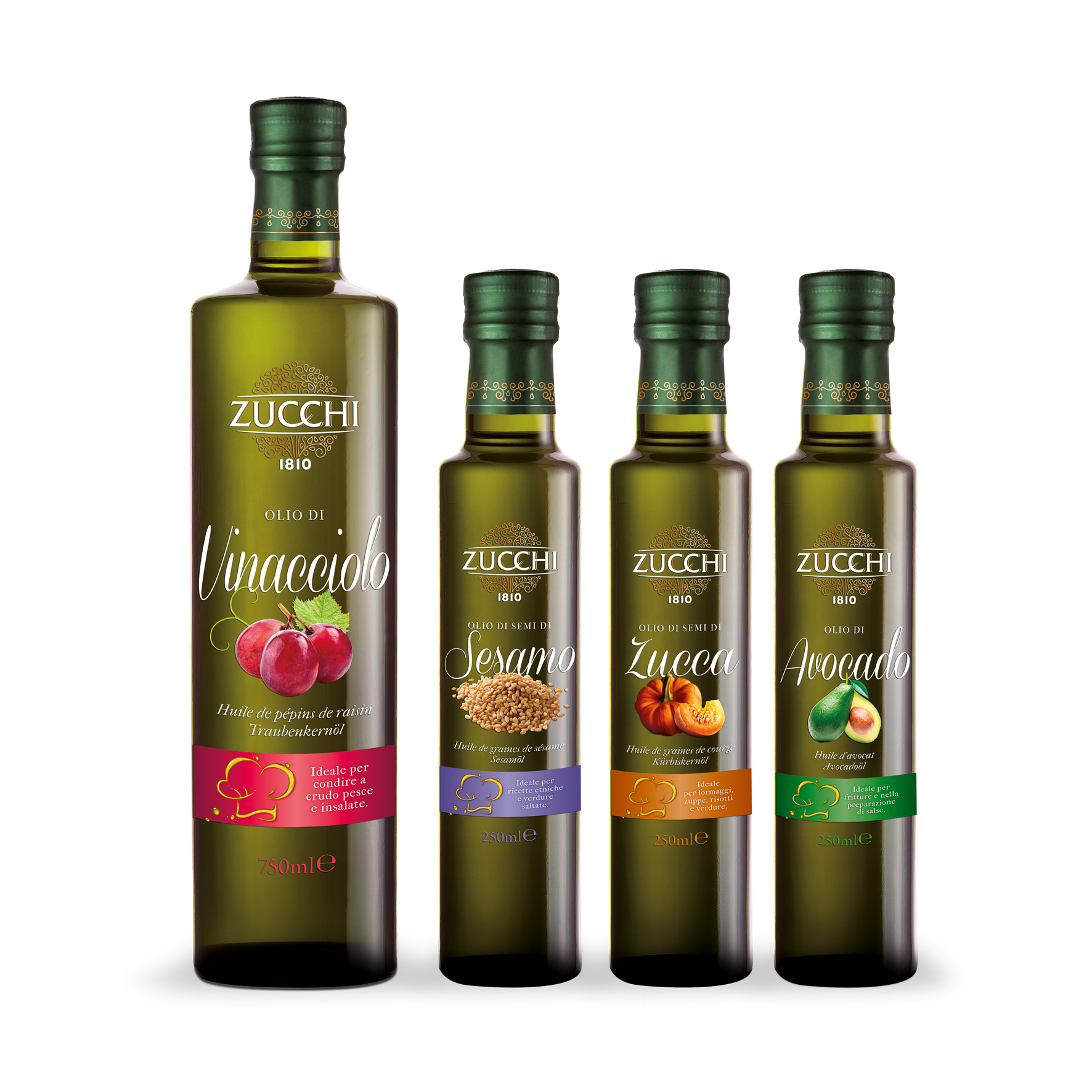 Oil&Vinegar - 1 Oleificio Zucchi