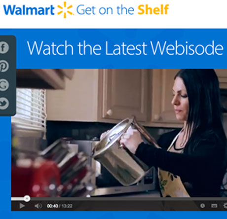 Walmart, un reality online per i prodotti nuovi