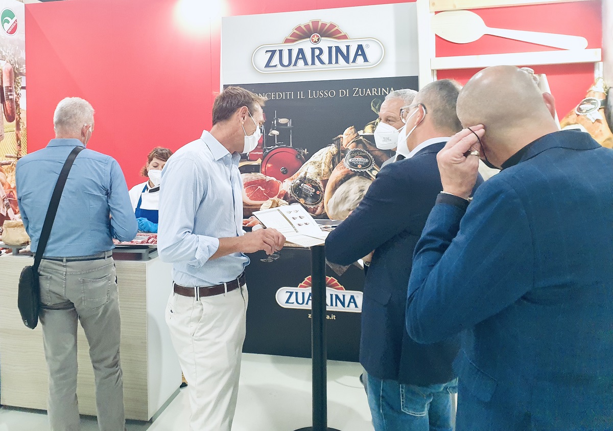 Crudo di Parma “classico”, linea BIO e la novità Culatta: Zuarina protagonista a Identità Golose