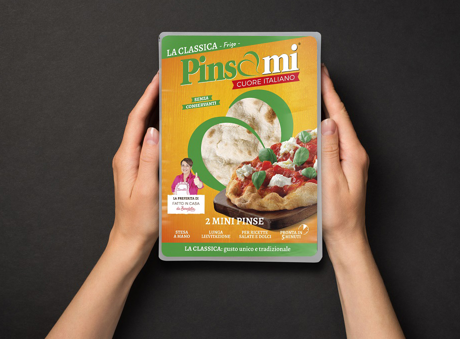 Mini Pinsa Pinsami frigo Food