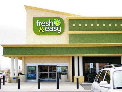 Tesco: dieci nuovi Fresh & Easy in California