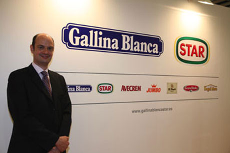 Jordi Franch è dg di Gallina Blanca Star Italia