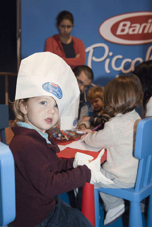 Barilla, un progetto per Piccolini