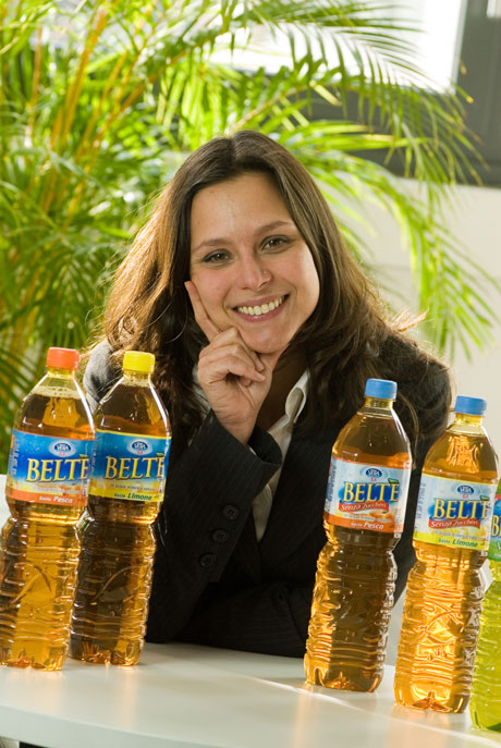 Stefania Strasserra brand manager di Nestlé Vera