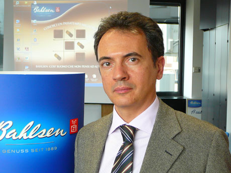 Leonardi è dg di Bahlsen Italia