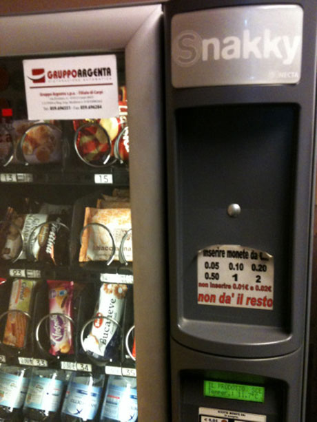 Argenta rileva il vending di Caffè Granduca