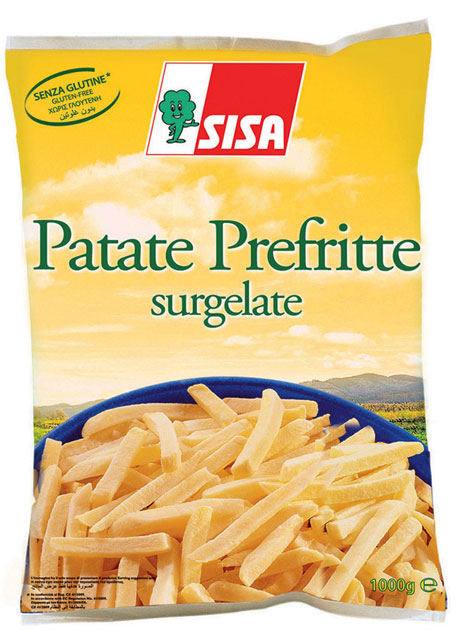 Sisa estende la gamma gluten-free