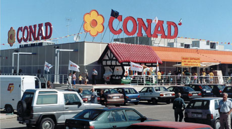 Conad, 266 nuovi pdv nel triennio 2011-2013