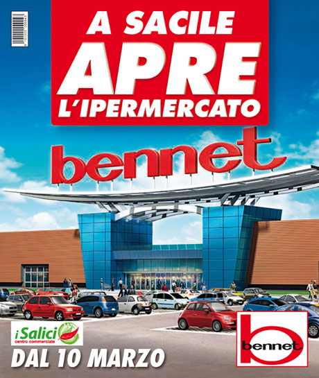 Terzo iper in Friuli per Bennet