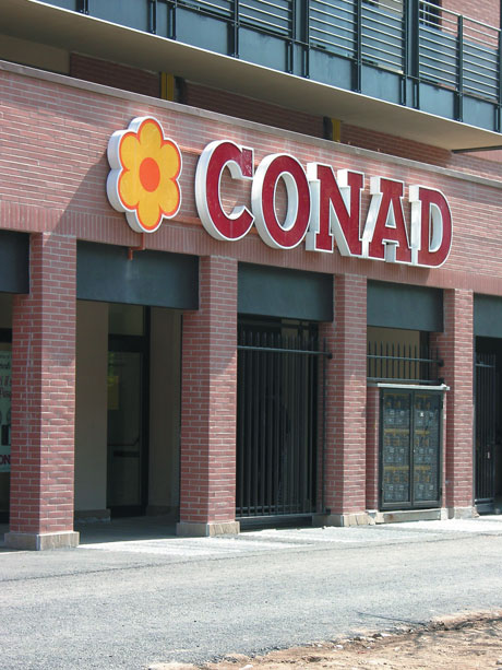 Pac 2000A, Conad cresce in Lazio del 5,8%