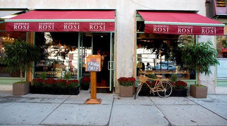 Salumeria Rosi, eletta best charcuterie a New York