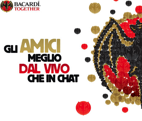 Bacardi, è Together in campagna