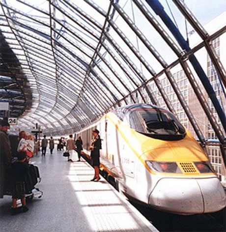 Cremonini sugli Eurostar del Channel Tunnel fino al 2014
