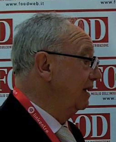 Roberto Fiammenghi di Coop Italia, private label e territorio. Primo piano, profilo.