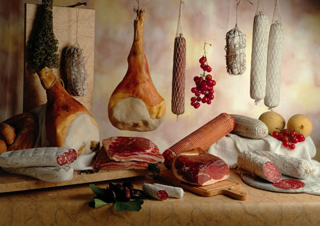 Salumi, fatturato export a +4% nel I semestre 2013