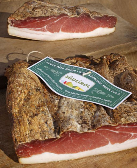 Speck igp, +5% anche nel 2011