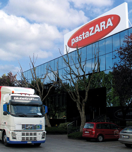 Pasta Zara, raddoppio di produzione nel 2014