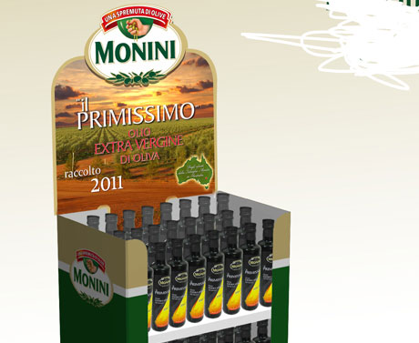 Monini, test di lusso in Esselunga per l’olio made in Australia