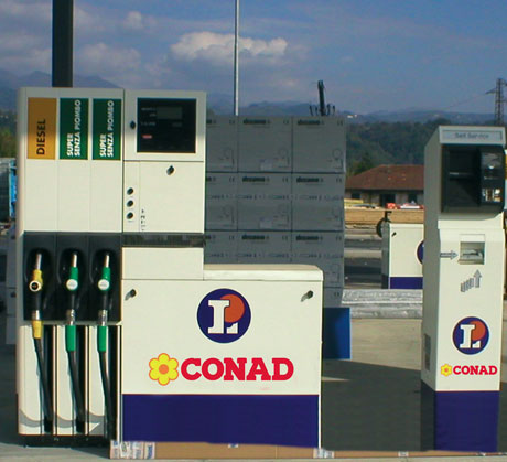 Conad, ricorso di Eni per una stazione di servizio