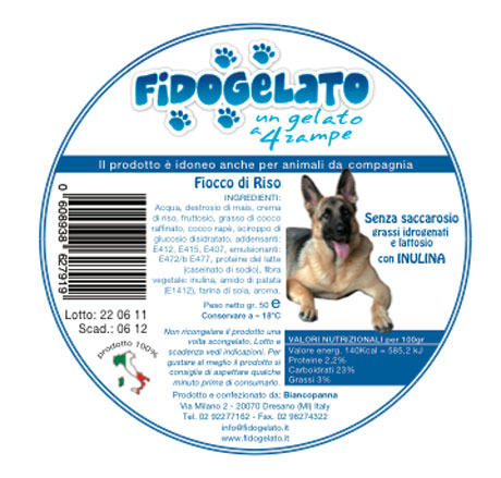 Fidogelato, per i cani c’è anche l’ice cream