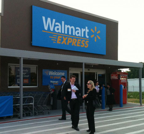 Walmart sviluppa il progetto Express