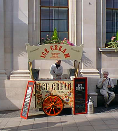 In Uk il gelato riscalda i consumi