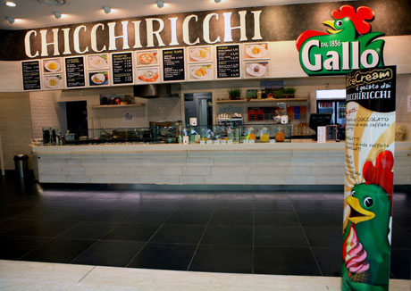 Riso Gallo lancia il ristorante Chicchiricchi