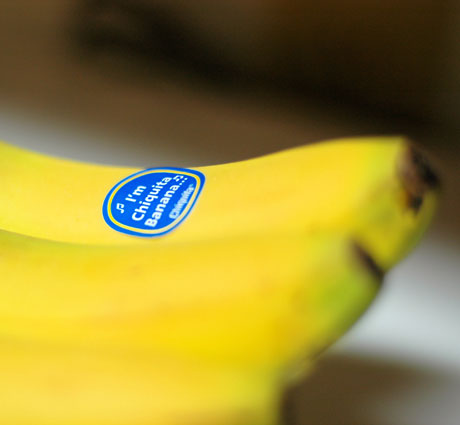 Chiquita, accordo con Walt Disney