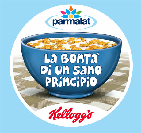 Parmalat e Kellogg insieme per la colazione