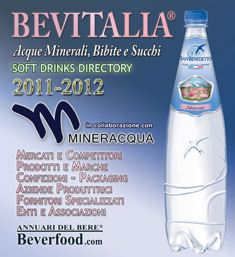 Bevitalia, edizione 2011-12 per l’annuario del beverage