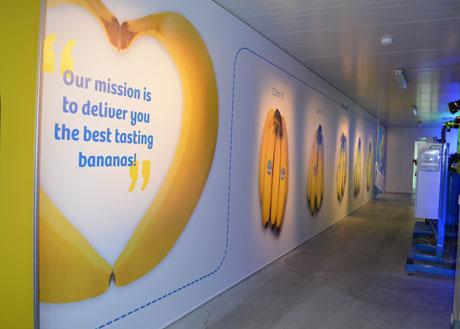 Chiquita, in Olanda 1° centro di maturazione carbon neutral