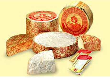 Ad Auricchio il gorgonzola Colombo