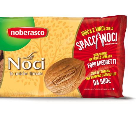 Noberasco firma le noci