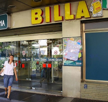 43 pdv Billa (Rewe) passano a Conad