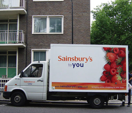 Sainsbury’s, un dark store nel centro di Londra