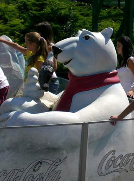 Coca-Cola, bilancio positivo a Gardaland