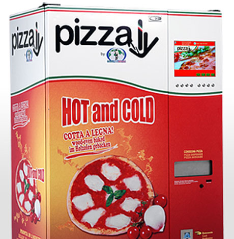 Pizzaly, 50 pizzerie automatiche nel 2012-13