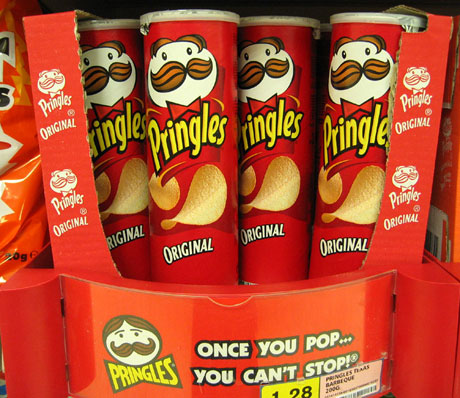 Kellogg compra Pringles da P&G