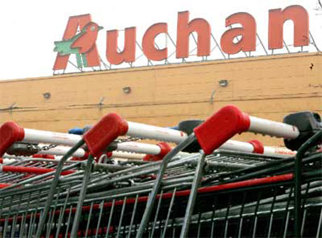 Auchan, nuovo piano export per l’Italian food & wine