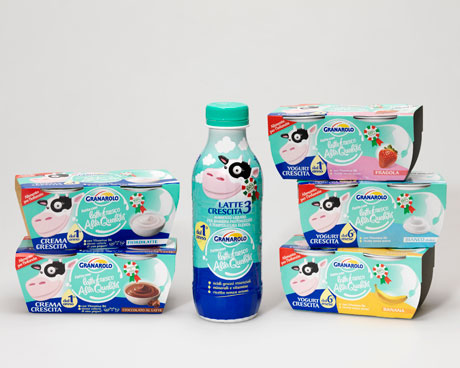 Granarolo entra nel baby food