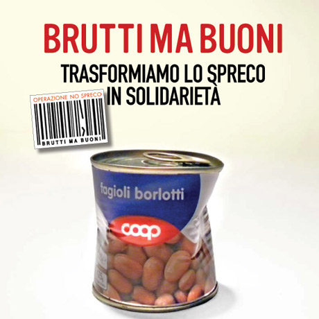 Brutti ma buoni con Coop Adriatica