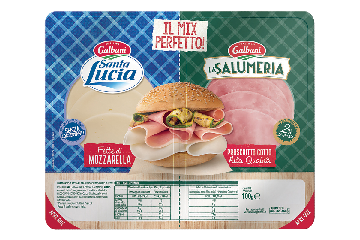 tariffa professoressa Illeggibile affettati fuori dal frigo lunghezza