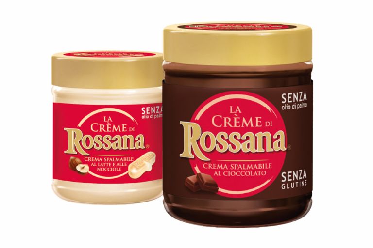 Crema spalmabile al cioccolato Rossana - FOOD