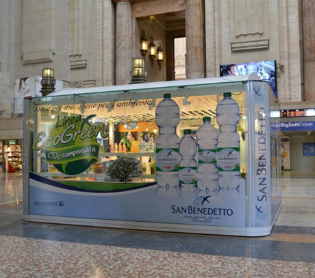 San Benedetto, primo temporary store a Milano