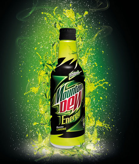 Energy drink, Pepsico lancia Mountain Dew in Italia
