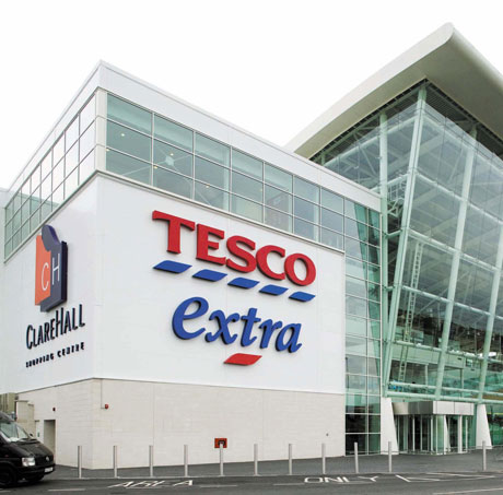 Tesco migliora il display con Checkpoint Systems