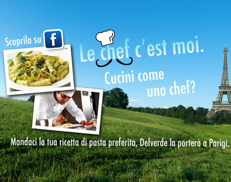 Delverde, marketing virale per aspiranti chef