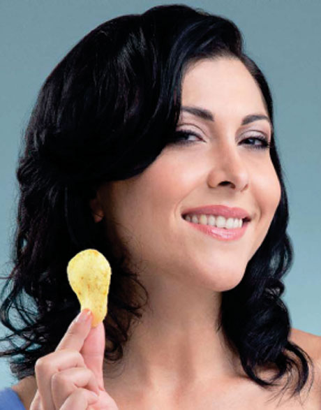 Amica Chips, la nuova testimonial è miss Patata 2012