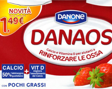 Antitrust, tris di multe per Danone, Colussi, Galbusera