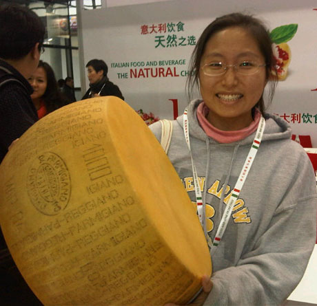 Consorzio parmigiano, accordo in Cina con Auchan